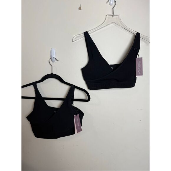 2-Kindred Bravely Sublime Nursing Bra, Wireless Adjustable Crossover, Maternity - Picture 1 of 5